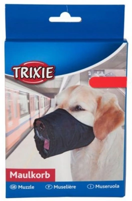 Trixie (Тріксі) Намордник нейлоновий для собак, XS-S 16см/14-28см