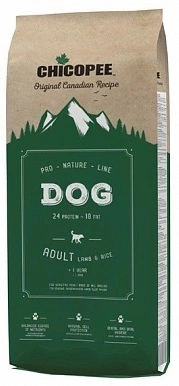 Chicopee (Чікопі) PNL Adult Lamb & Rice Корм для дорослих собак з ягням і рисом