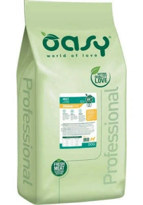 Oasy (Озі) Lifestage Dog Adult Large breed Chicken Professional Сухий корм з куркою для дорослих собак великих порід