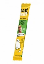 Half & Half (Халф енд Халф) Cat Adult Meaty Stick М'ясні палички з індичкою для дорослих котів і кішок img