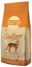 Araton (Аратон) Cat Outdoor Adult All Breeds Сухий корм для дорослих активних котів і кішок з куркою та індичкою img