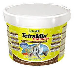 Tetra (Тетра) TetraMin Основний корм для декоративних риб Гранули 10 л/4,2 кг