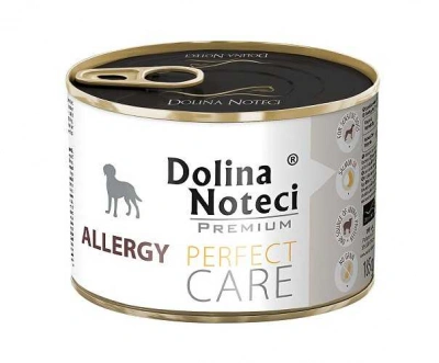 Dolina Noteci (Доліна Нотечі) Premium Perfect Care Allergy 185 гр Ветеринарна волога діета для собак алергією