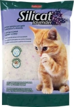 Padovan (Падован) Silicat Lavender Силікагелевий наповнювач для котячого туалету з ароматом лаванди img