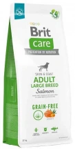 Brit Care (Бріт Кеа) Dog Grain-Free Adult Large Breed Salmon Беззерновий корм з лососем для дорослих собак великих порід