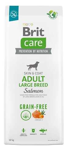 Сухий корм Brit Care (Бріт Кеа) Dog Grain-Free Adult Large Breed Salmon