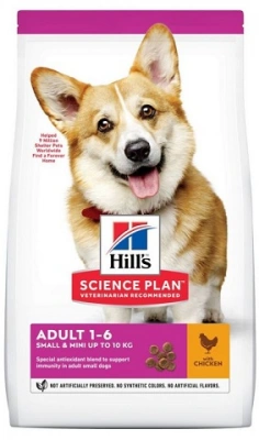 Hills (Хіллс) Adult Small & Mini Chicken Корм ​​для собак малих і мініатюрних порід