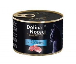 Dolina Noteci (Доліна Нотечі) Premium Cat Lamb Консерви з ягням для котів та кішок