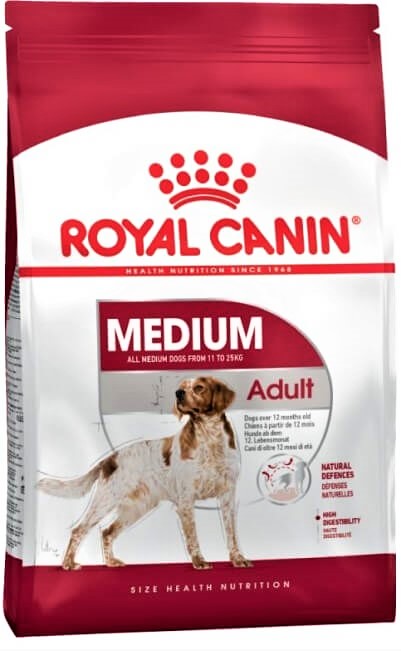 Сухий корм Royal Canin Medium Adult