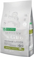 Natures Protection (Натур Протекшн) Superior Care White Dogs Grain Free Junior Small & Mini Breeds Корм ​​для цуценят дрібних порід з білою шерстю img