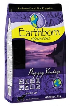 Корм Earthborn Holistic Puppy Vantage Ерсборн для цуценят з куркою і рибою
