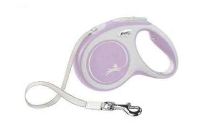 Flexi (Флексі) New Comfort M Повідець-рулетка для собак середніх порід з вагою до 25 кг, стрічка