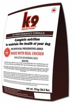 K9 Selection Performance Посилений корм для активних собак