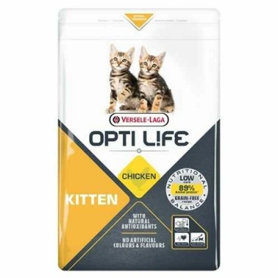 Opti Life (Опті Лайф) Kitten Grain Free Chicken Беззерновий сухий корм з куркою для кошенят