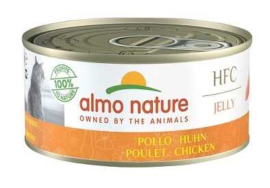 Almo Nature HFC Adult Cat Natural Jelly Chicken & Tuna