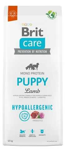 Сухой корм Brit Care (Брит Кеа) Dog Hypoallergenic Puppy Lamb