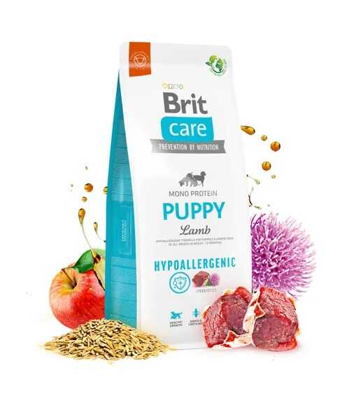 Brit Care Dog Hypoallergenic Puppy Lamb