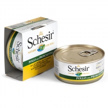 Schesir (Шезір) Консерви для собак з куркою та шинкою в желе img