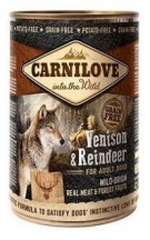 Carnilove (Карнилав) Консерви для собак з м'ясом північного оленя img