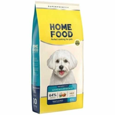 Home Food (Хоум Фуд) Dog Adult Mini Hypoallergenic Trout & Rice Гіпоалергенний сухий корм з фореллю і рисом для собак дрібних порід