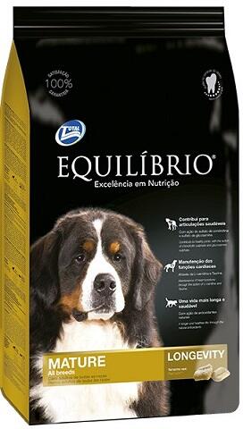 Сухой корм Equilibrio Dog Mature All Breeds Longevity