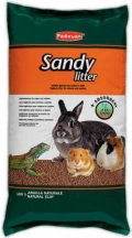 Padovan (Падован) Sandy Litter Наповнювач з натуральної бентонітової глини для гризунів та рептилій img