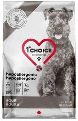 1st Choice (Фест Чойс) Hypoallergenic Duck & Potato 4,5 кг Гіпоалергенний корм для собак з качкою