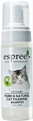Espree (Еспрі) Purrn Natural Cat & Kitten Foaming Shampoo Шампунь-піна для дорослих котів та кошенят