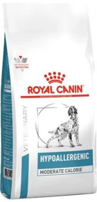 .Royal Canin (Роял Канін) Hypoallergenic Moderate Calorie Гіпоалергенний корм для собак із зайвою вагою