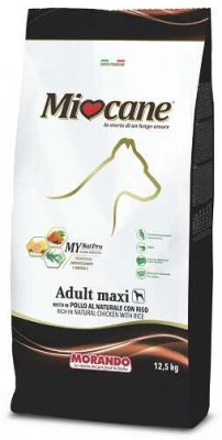 Morando (Морандо) MioCane Maxi Adult Chicken 12,5 кг Корм ​​для дорослих собак великих і гігантських порід з куркою