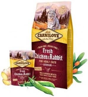 Сухий корм Carnilove Fresh Chicken & Rabbit