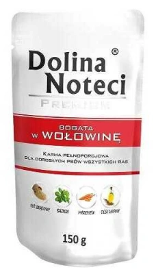 Dolina Noteci (Доліна Нотечі) Premium Beef Вологий корм з яловичиною для дорослих собак
