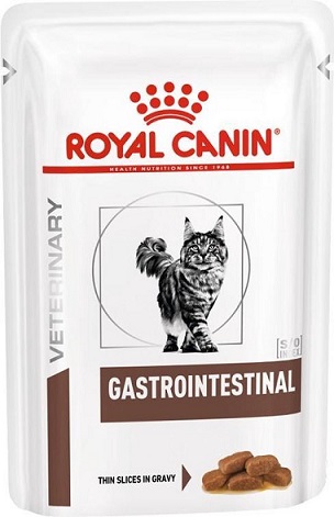Лечебный влажный корм Royal Canin Gastro Intestinal Feline