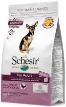 Schesir (Шезір) Dog Toy Adult Сухий монопротеїновий корм для мініатюрних порід собак з куркою img