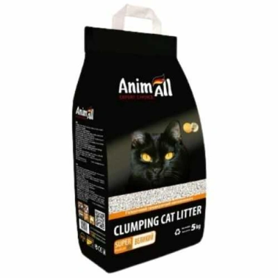 AnimAll (ЕнімАлл) Clumping Cat Litter Large Crystals Бентонітовий наповнювач великої фракції для котячого туалету
