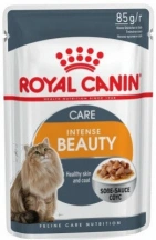 Royal Canin (Роял Канін) Intense Beauty Gravy Вологий корм для котів і кішок, соус img