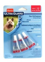 Hartz (Хартц) Ultra Guard Flea & Tick Drops for Dogs and Puppies Краплі від бліх, кліщів та комарів для собак та цуценят від 6 до 14 кг