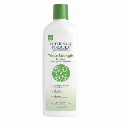 Veterinary Formula (Ветеринарна Формула) SCC Triple Strength Брудовідштовхувальний шампунь з ароматом імбиру та нектарина для собак і котів