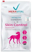 Mera (Мера) Vital Skin Control Dog Ветеринарна дієта для собак при дерматозах та надмірному випаданні шерсті