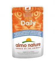 Almo Nature (Альмо Натюр) Daily Cat Вологий корм з тріскою та креветками для котів і кішок img