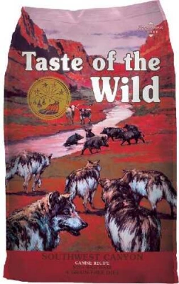 Taste of the Wild (Тейст оф зе Вайлд) Southwest Canyon Беззерновий корм для собак з м'ясом дикого кабана