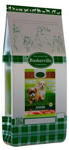 Сухий корм Baskerville (Баскервіль) Junior