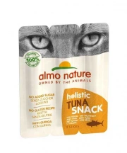 Almo Nature (Альмо Натюр) Holistic Cat Snack Tuna Беззернові ласощі з тунцем для котів та кішок