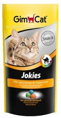 GimCat (ДжимКет) Jokies Вітаміни для для котів та кішок для поліпшення обміну речовин та апетиту