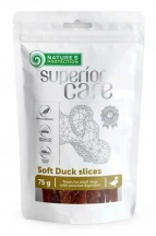 Natures Protection (Натур Протекшн) Superior Care Snacks Soft Duck Slices Ласощі для собак, сушена качка, смужки img