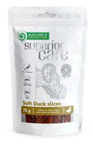Ласощі Nature's Protection Superior Care Snacks Soft Duck Slices