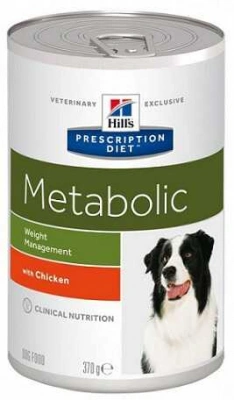 Hills (Хіллс) Metabolic Лікувальні консерви для собак при ожирінні і з надмірною вагою