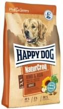 Happy Dog (Хеппі Дог) NaturCroq Rind & Reis Сухий корм для собак з яловичиною та рисом img