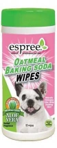 Espree (Еспрі) Oatmeal Baking Soda Wipes Серветки, які очищують, з протеїнами вівса і содою для собак img