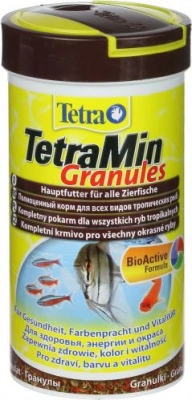 Tetra (Тетра) TetraMin Основний корм для декоративних риб Гранули 250 мл